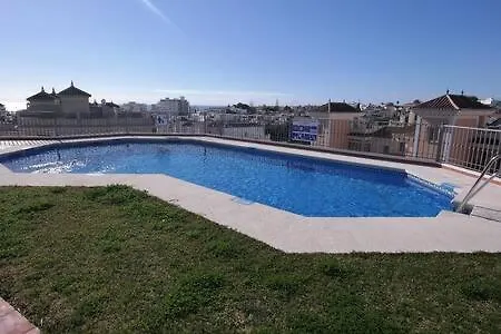 Amplio Con Piscina Cerca De La Playa Lägenhet